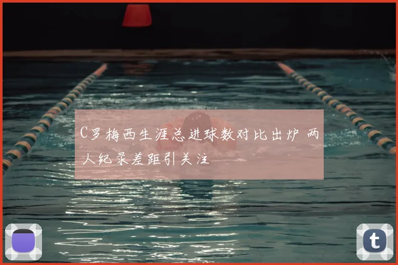C罗梅西生涯总进球数对比出炉 两人纪录差距引关注
