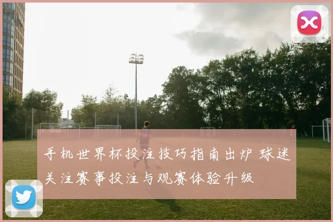 手机世界杯投注技巧指南出炉 球迷关注赛事投注与观赛体验升级