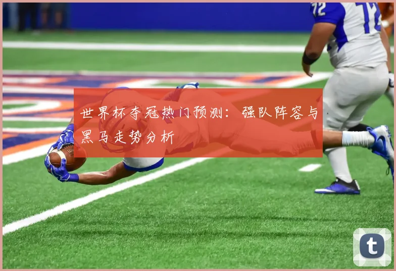 世界杯夺冠热门预测：强队阵容与黑马走势分析